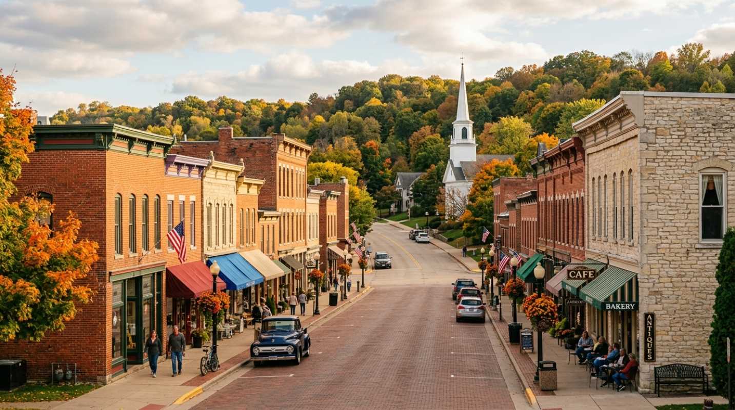The Most Photogenic Small Towns in the American Midwest